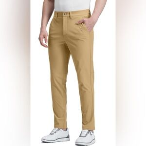 CRZ YOGA Men's All Day‎ Comfy Golf Pants Casual Trousers with Pockets 32L 28W #7